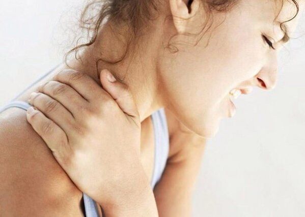 Πόνος στην αυχενική μοίρα της σπονδυλικής στήλης με οστεοχονδρωσία