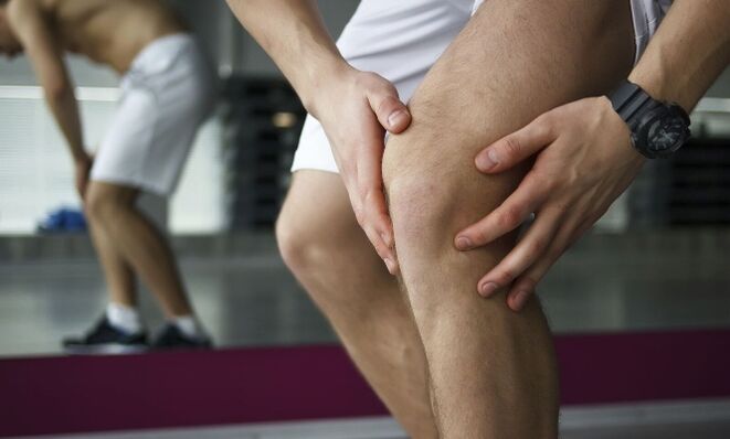 Πόνος στο γόνατο μετά την άσκηση